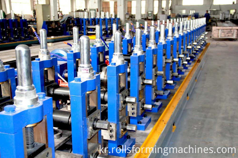 main machine of tube mill main machine of tube mill